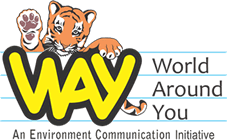 WAY World Around You logo